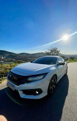 HONDA CIVIC 1.5 16V TURBO GASOLINA TOURING 4P CVT HONDA CIVIC 1.5 16V TURBO GASOLINA TOURING 4P CVT